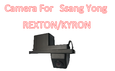 Waterproof Night Vision Car Rear View backup Camera Special for Ssangyong Rexton II,T-011